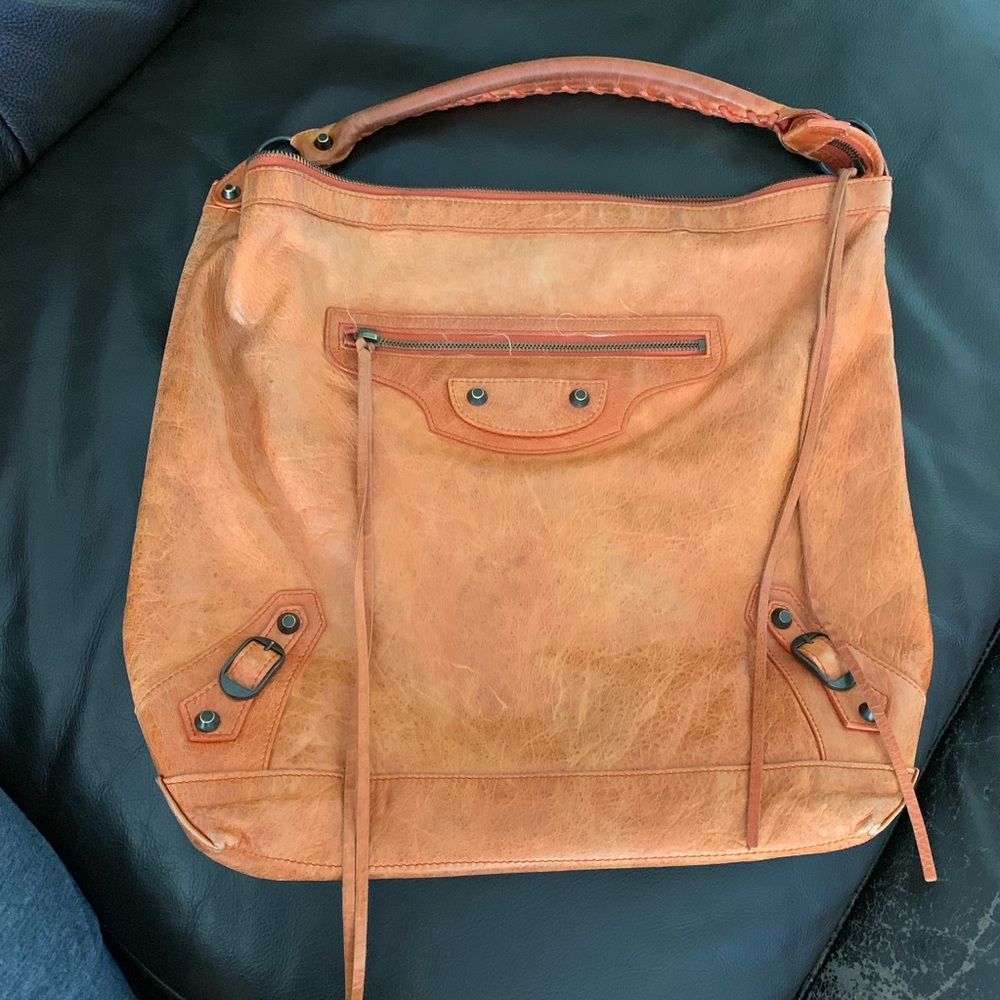 Balenciaga Day Bag ⭐️ Authentic - Picture 8 of 12